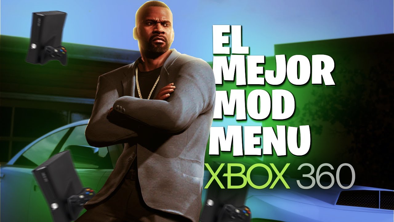 🎮GTA V MOD MENU🎮 XBOX360 RGH🎮 